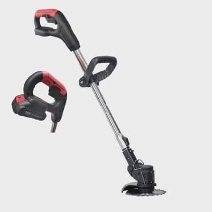Aparador Cortador de Grama Gramado Planta Sem Fio Portatil Erva Daninha Galho Jardim Quintal Limpeza Cabo Ajustavel Domestico Seguro Potente Resistente