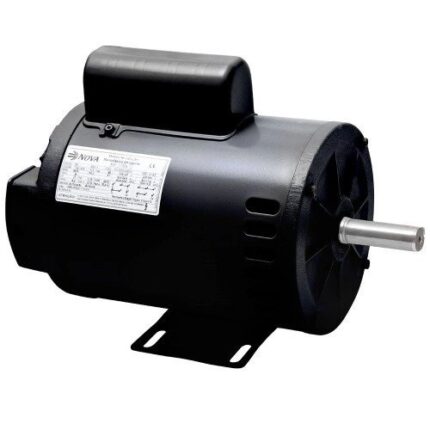 Motor eletrico 2CV 4 polos aberto monofásico 110V220V IP21 M142204 nova motores