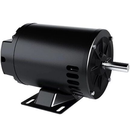 Motor elétrico 3CV 4 polos aberto trifásico 220V380V IP21 M842410 nova motores