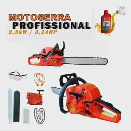 Motosserra Motoserra Moto Serra A Gasolina + Oleo Stihl Sthil