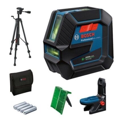 Nível A Laser Linha Verde Gcl 2-50 G 50 Metros Bosch