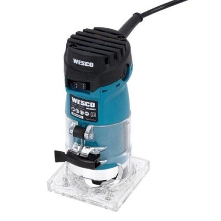 Tupia Laminadora 6 mm 500W com 2 Pinças WS5047 wesco